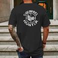 Squirrel Hunter Hunting Mens Back Print T-shirt Gifts for Men