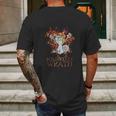 Squirrelly Wrath Foamy The Squirrel Mens Back Print T-shirt Gifts for Men