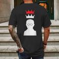 St Maximilian Kolbe Two Crowns Catholic Saint Gifts Poland Mens Back Print T-shirt Gifts for Men