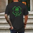 St Patrick Mahomes Shirt Mens Back Print T-shirt Gifts for Men