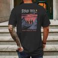 Star Trek Explore Strange New Worlds Art Graphic T-Shirt Mens Back Print T-shirt Gifts for Men