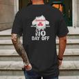 State Farm Covid-19 2020 No Day Off Shirth Mens Back Print T-shirt Gifts for Men