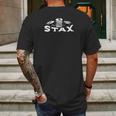 Stax Records Mens Back Print T-shirt Gifts for Men