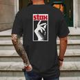 Stax Records R And B Blues Soul Music Mens Back Print T-shirt Gifts for Men