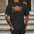 Stay Gold Ponyboy Vintage Funny Saying Graphic Mens Back Print T-shirt Gifts for Men