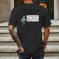 Stern Lecture Plumbing Mens Back Print T-shirt Gifts for Men