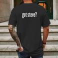 Got Steve Mens Back Print T-shirt Gifts for Men