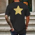 Steven Universe Greg Star Mens Back Print T-shirt Gifts for Men