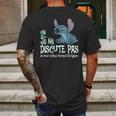 Stitch Je Ne Discute Pas Je Vous Explique Pourquoi Jai Raison Mens Back Print T-shirt Gifts for Men