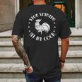 Stop Staring At My Cock 5 Mens Back Print T-shirt Gifts for Men