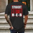 Straight Outta HebShirt Long Sleeve Hoodie Sweatshirt Mens Back Print T-shirt Gifts for Men