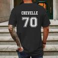 Style Chevelle 70 Mens Back Print T-shirt Gifts for Men