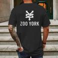 Style Zoo York Logo Mens Back Print T-shirt Gifts for Men