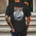 Styx Mens 77Tour Mens Back Print T-shirt Gifts for Men