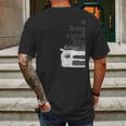 Subaru Bug Eyed Life Mens Back Print T-shirt Gifts for Men