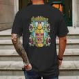 Sublime 40 Oz Bottle Slim Fit Mens Back Print T-shirt Gifts for Men