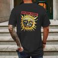 Sublime New Sun Mens Back Print T-shirt Gifts for Men