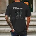 I Sucked The Mothman’S Dick In Point Pleasant West Virginia Shirt Mens Back Print T-shirt Gifts for Men