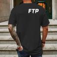 Suicideboys Ftp Pocket Logo Mens Back Print T-shirt Gifts for Men