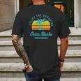 Summer Enjoy The Sunshine Outer Banks North Carolina Mens Back Print T-shirt Gifts for Men