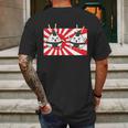 Sumo Sushi Mens Back Print T-shirt Gifts for Men