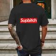 Supbitch Logo Mens Back Print T-shirt Gifts for Men