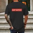 Supbitch Simple 2020 Mens Back Print T-shirt Gifts for Men