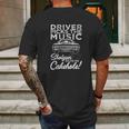 Supernatural Driver Picks Music Mens Back Print T-shirt Gifts for Men