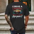 Superpower Camaro Mens Back Print T-shirt Gifts for Men