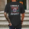 Superpower Volvo Truck Mens Back Print T-shirt Gifts for Men