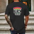 Support Black Colleges Hoodie Mocha Mens Back Print T-shirt Gifts for Men