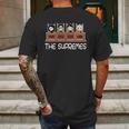 The Supremes Supreme Court Justices Cute Mens Back Print T-shirt Gifts for Men