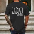 Suriously Gerry Brooks Shirt Hoodie Tank Top Mens Back Print T-shirt Gifts for Men