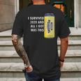 I Survived 2020 And All I Got Was This Twisted Tea Mens Back Print T-shirt Gifts for Men