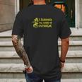 I Survived The Covid-19 Outbreak Mens Back Print T-shirt Gifts for Men