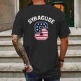 Syracuse Orange Usa Mens Back Print T-shirt Gifts for Men