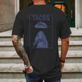 Tacos Shark Funny Jaws Cinco De Mayo Mens Back Print T-shirt Gifts for Men