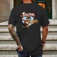 Talespin Mens Back Print T-shirt Gifts for Men