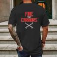 Tampa Bay Football Fire The Cannons Touchdown Mens Back Print T-shirt Gifts for Men