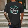 The Tans Will Fade But The Memories Will Last Forever Mens Back Print T-shirt Gifts for Men