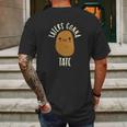 Taters Gonna Tate T-Shirt Cute Potato Funny Tee Shirt Mens Back Print T-shirt Gifts for Men