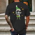 Im The Tattoo Elf Tattoo Or Artist Xmas Outfit Mens Back Print T-shirt Gifts for Men