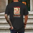 Tattoo The Nice Tattoo Artist Is On Vacation Mens Back Print T-shirt Gifts for Men