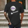 Tcu Santa Mens Back Print T-shirt Gifts for Men