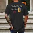 Tea Hasnt Hit This Hard Since 1773 Twisted Tea Mens Back Print T-shirt Gifts for Men