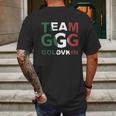 Casual Team Ggg Gennady Golovkin Mens Back Print T-shirt Gifts for Men