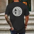 Team Solomid Logo Wht Shirt Mens Back Print T-shirt Gifts for Men