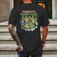 Teenage Mutant Ninja Turtles Break Through Mens Back Print T-shirt Gifts for Men