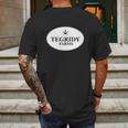 Tegridy Farms Mens Back Print T-shirt Gifts for Men