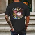 Terraria Boss Rush Mens Back Print T-shirt Gifts for Men